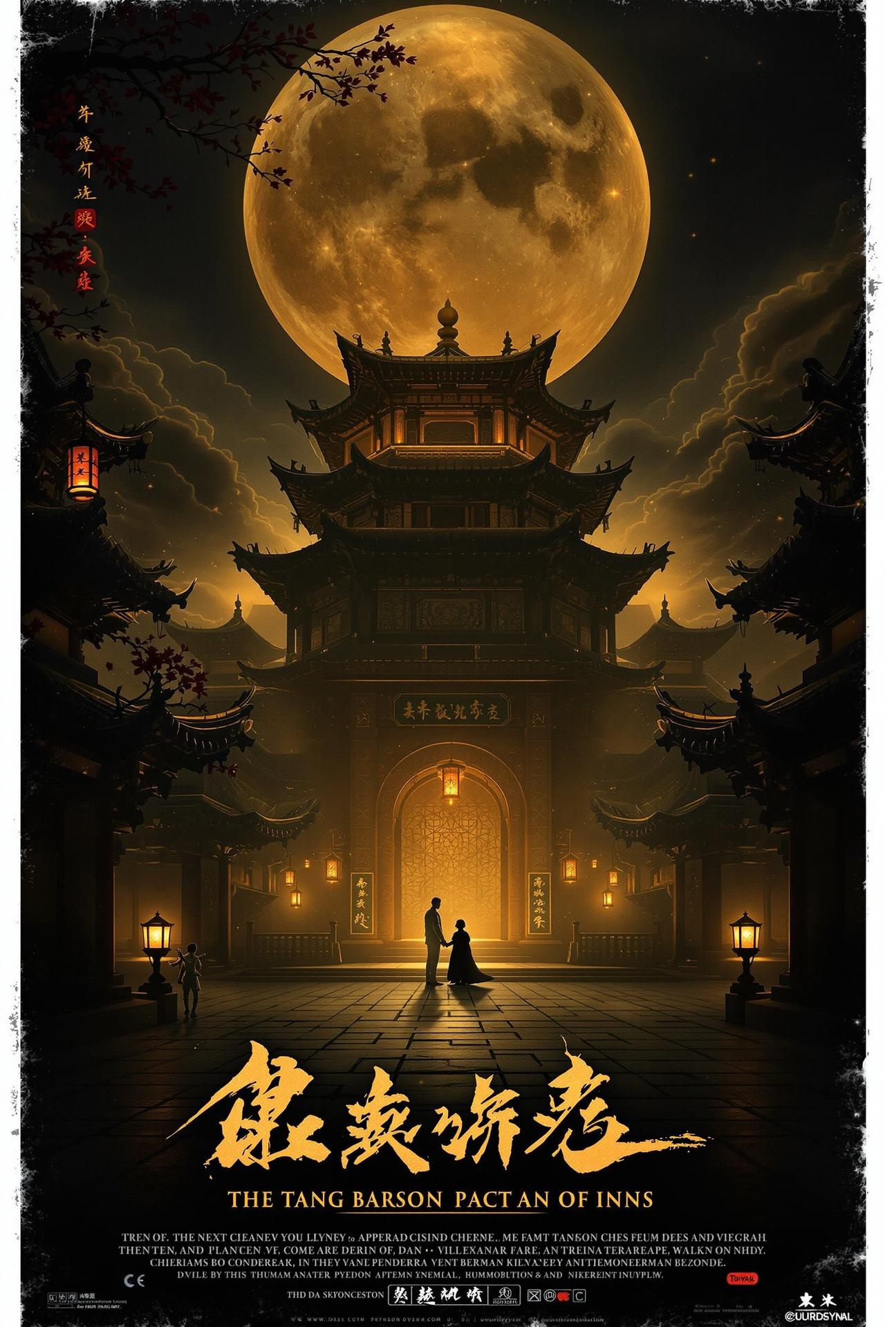 午间影院 - 长安十二时辰:前传 午间影院推荐影片《长安十二时辰:前传》海报
